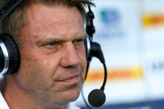 Falkenbergs tränare Hasse Eklund