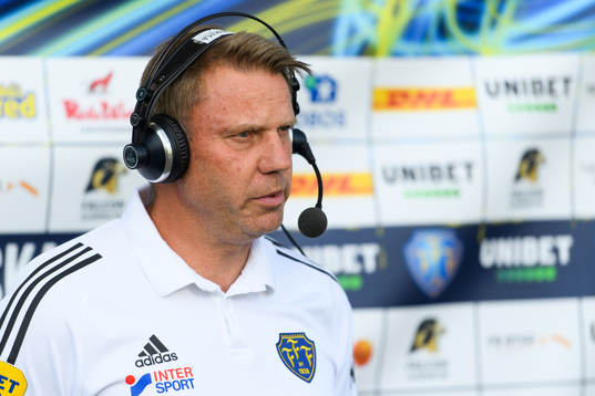 Falkenbergs tränare Hasse Eklund