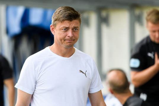 Malmö FFs tränare Jon Dahl Tomasson