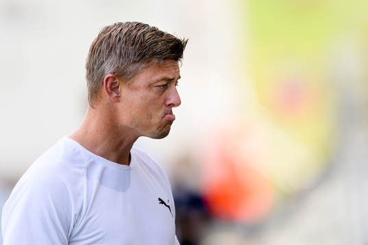 Malmö FFs tränare Jon Dahl Tomasson