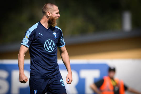 Malmö FFs Jo Inge Berget jublar