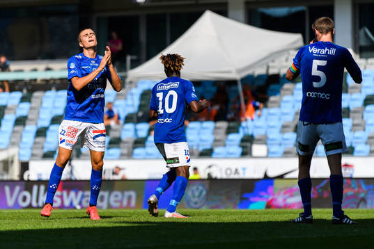 Trelleborgs Carl Björk deppar