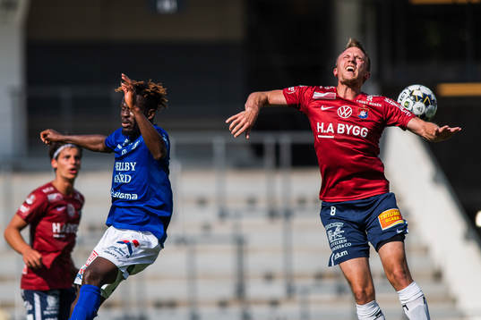 Trelleborgs Fatawu Safiu och Örgrytes Joakim Karlsson