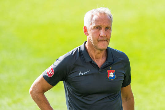 Örgrytes tränare Keith Millen