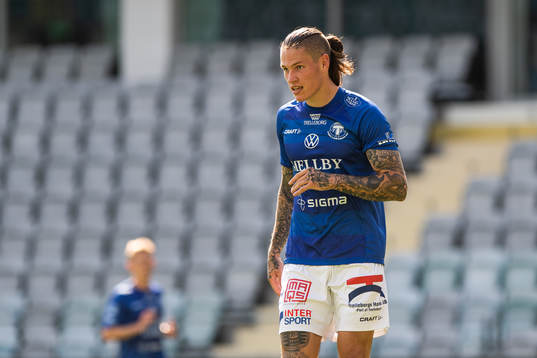 Trelleborgs Isak Jönsson