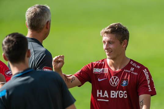 Örgrytes Anton Andreasson jublar