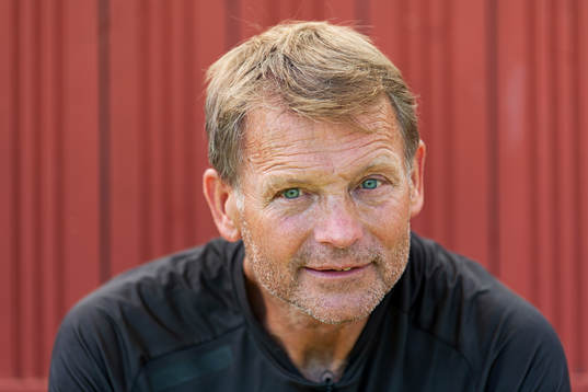 Torbjörn Nilsson, tränare för Ytterby IS P07-lag