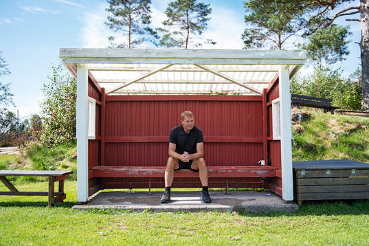 Torbjörn Nilsson, tränare för Ytterby IS P07-lag