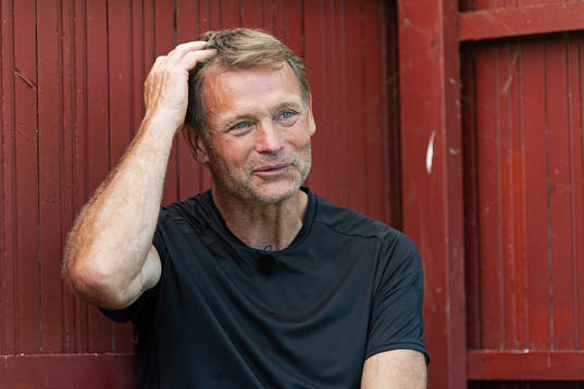 Torbjörn Nilsson, tränare för Ytterby IS P07-lag