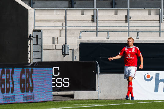 Kalmars Sebastian Ring jublar
