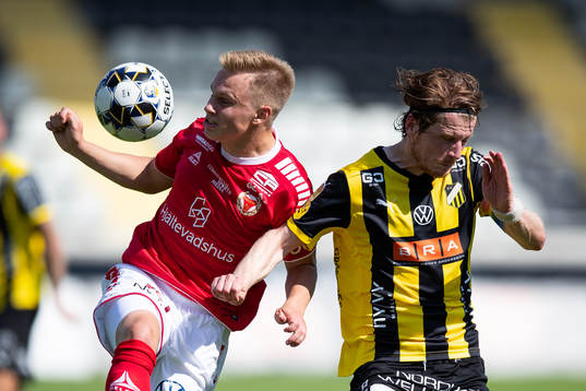 Bläddra bland fler bilder av Fotboll, Allsvenskan, Häcken - Kalmar
