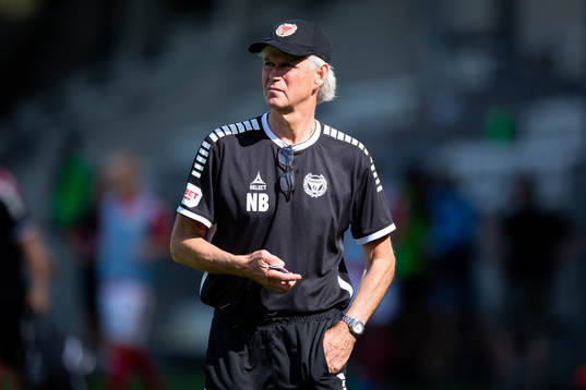 Kalmars tränare Nanne Bergstrand