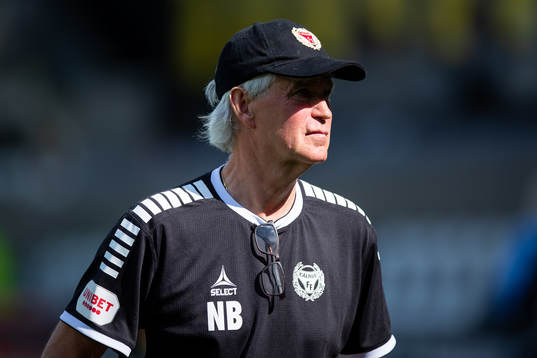 Kalmars tränare Nanne Bergstrand