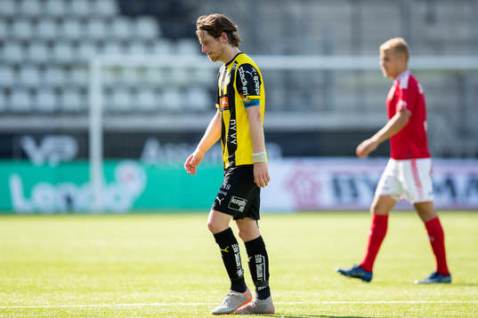 Häckens Erik Friberg deppar