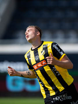 Häckens Alexander Söderlund deppar