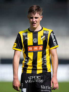 Häckens Patrik Wålemark