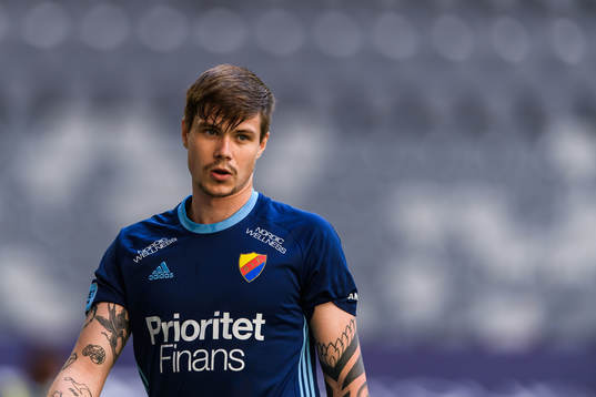 Djurgårdens målvakt Per Kristian Bråtveit