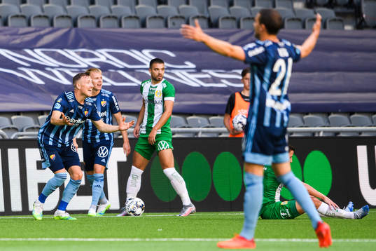 Djurgårdens Fredrik Ulvestad reagerar på domslut