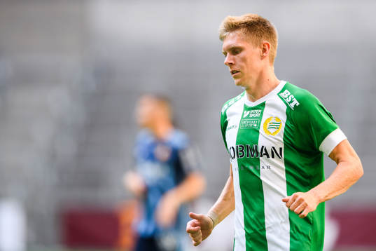 Hammarbys Aron Johansson