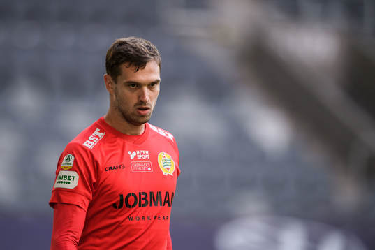 Hammarbys målvakt Davor Blazevic