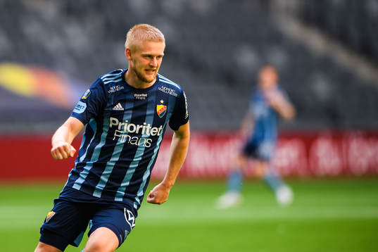 Djurgårdens Kalle Holmberg