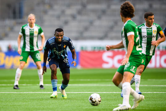 Djurgårdens Emmanuel Banda