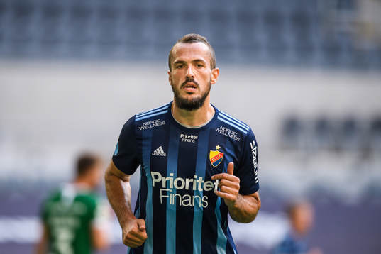 Djurgårdens Emir Kujovic