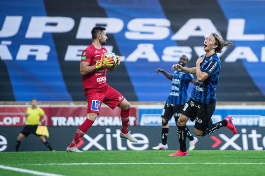 Sirius Axel Björnström deppar