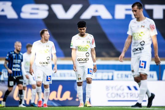 Varbergs Luke Le Roux deppar