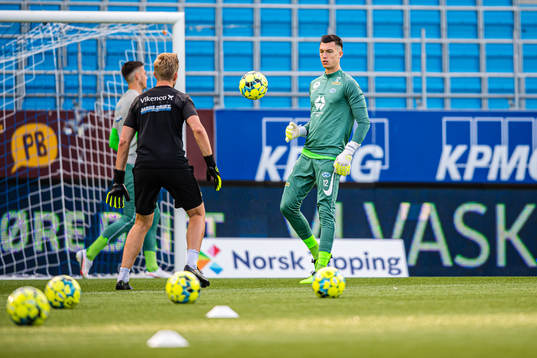 Alexandro Marco Craninx of Molde
