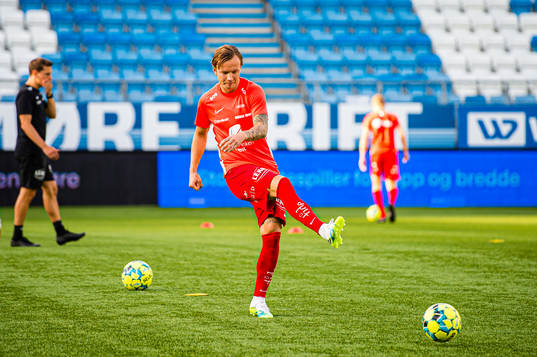 Fredrik Haugen of Brann