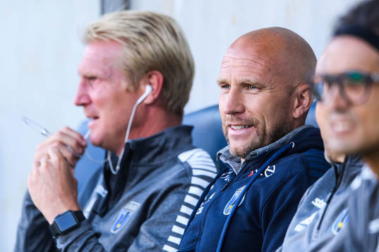 Sirius tränare Henrik Rydström