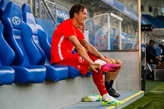 Fredrik Haugen of Brann