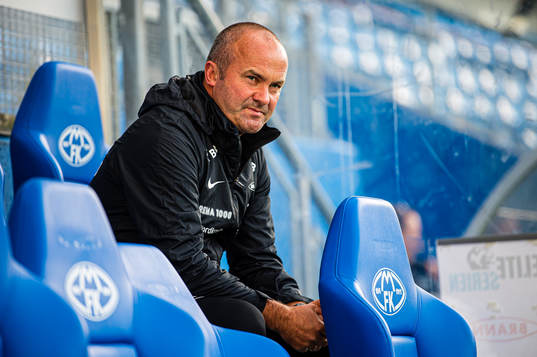 Robert Hauge, temporary head coach of Brann
