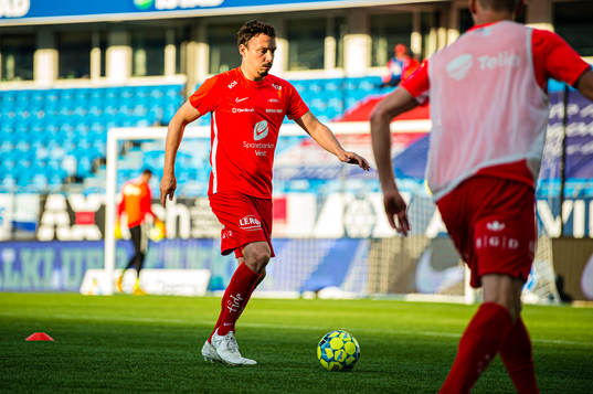 Vegard Valgermo Forren of Brann