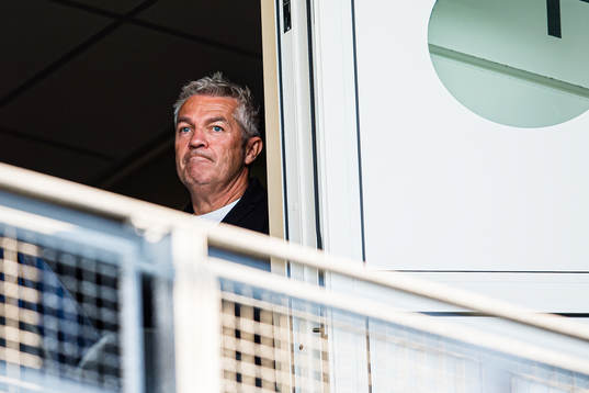 Kåre Ingebrigtsen, head coach of Brann