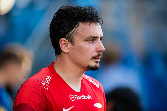Vegard Valgermo Forren of Brann