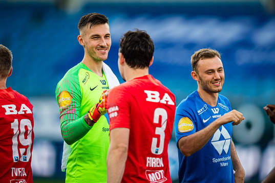 Andreas Christopher Linde of Molde, Vegard Valgermo Forren