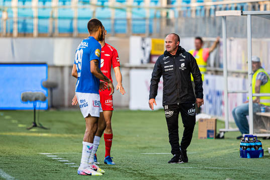 Robert Hauge, temporary head coach of Brann