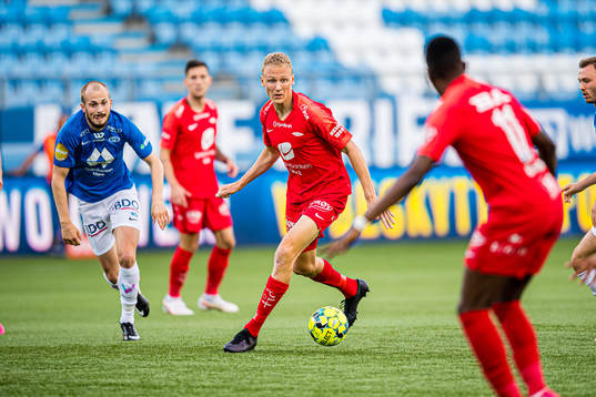 Kristoffer Ramos Barmen of Brann