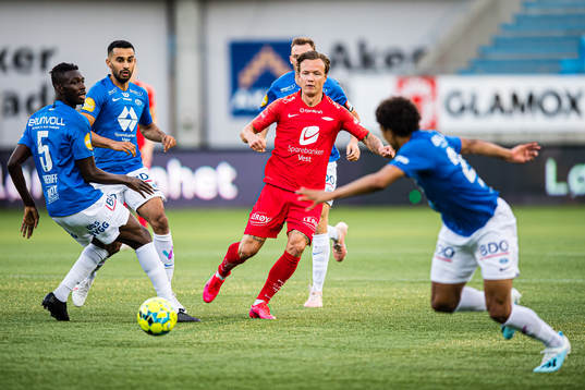 Fredrik Haugen of Brann