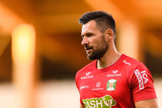 Varbergs målvakt Stojan Lukic