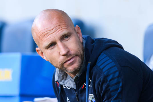 Sirius tränare Henrik Rydström