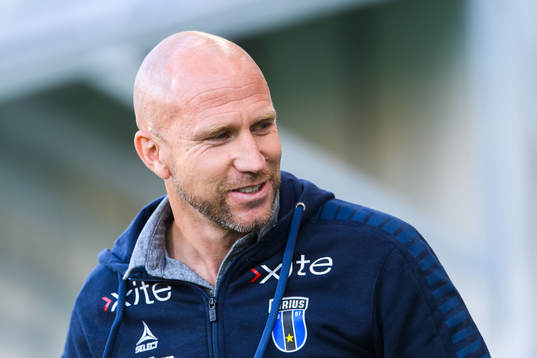 Sirius tränare Henrik Rydström