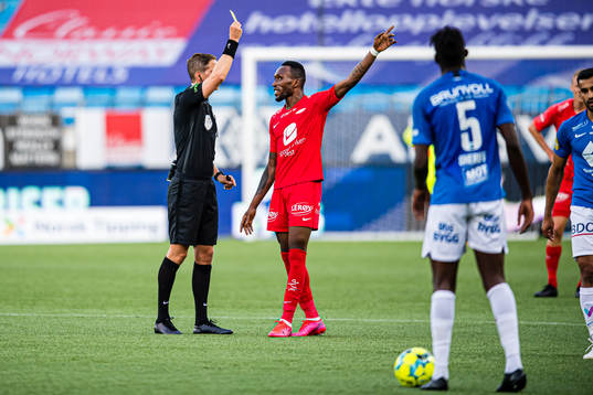 Karamoko Daouda Bamba of Brann