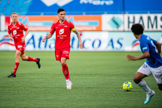 Daniel Alexander Pedersen of Brann
