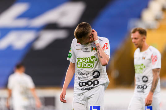 Varbergs Rasmus Cronvall deppar
