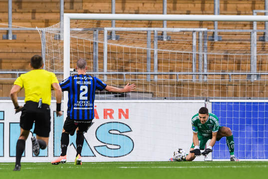 Sirius målvakt Jonathan Viscosi