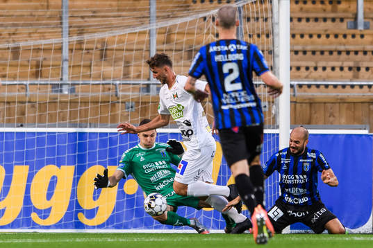 Sirius målvakt Jonathan Viscosi