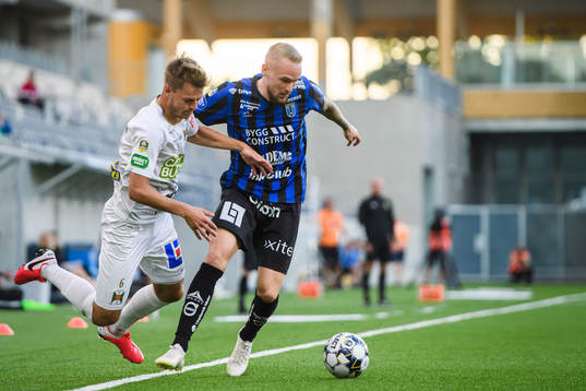 Varbergs Albin Winbo och Sirius Adam Ståhl